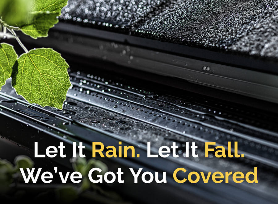 Gutter Clean Pro installation on an Oklahoma home